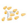 20PCS Plastic Guitar Toggle Switch Tips 5 Way Guitar Accessories Switch Knob Cap  Guitar Accessories