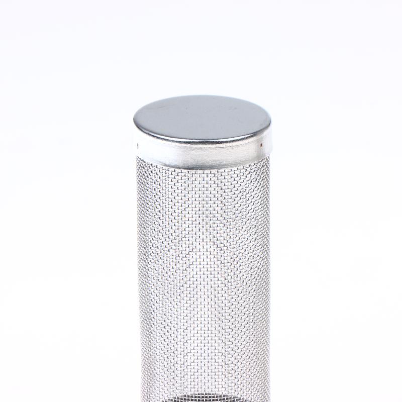 Stainless Steel Aquarium Filter Inlet Guard Dense Mesh Anti Clog Protects Fish Shrimp For Home Fish Tanks
