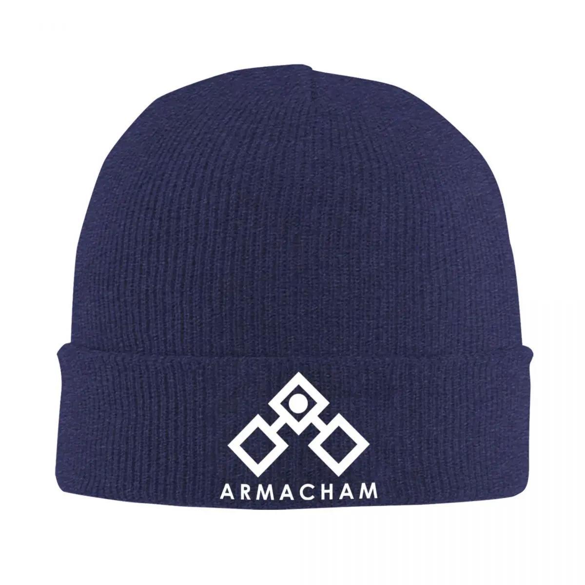 

Armacham Knitted Caps Women s Unisex s Beanies Winter Hats Acrylic Fear Fps Video Games Warm Cap