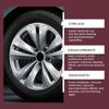 Car Tyre Remover Cleaning Dekontaminace a odstranění nečistot Čistič pneumatik 100ML