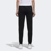 Adidas Neo Logo Print Slim Fit Knitted Joggers Women Joggers Black DM2063