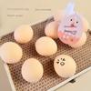 Egg Shape Slow Rising Squeeze Toy Tpr Anti-stress Stress Relief Toy Rebound Ball Slow Rebound Toy Birthday Gift