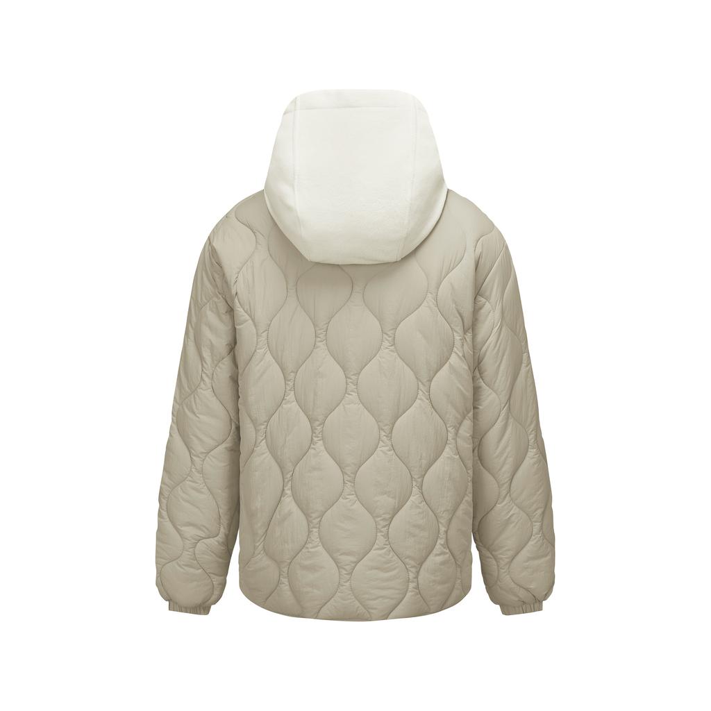 Skechers Puffer Jacket Unisex Light Gray Brown P425U038-021B
