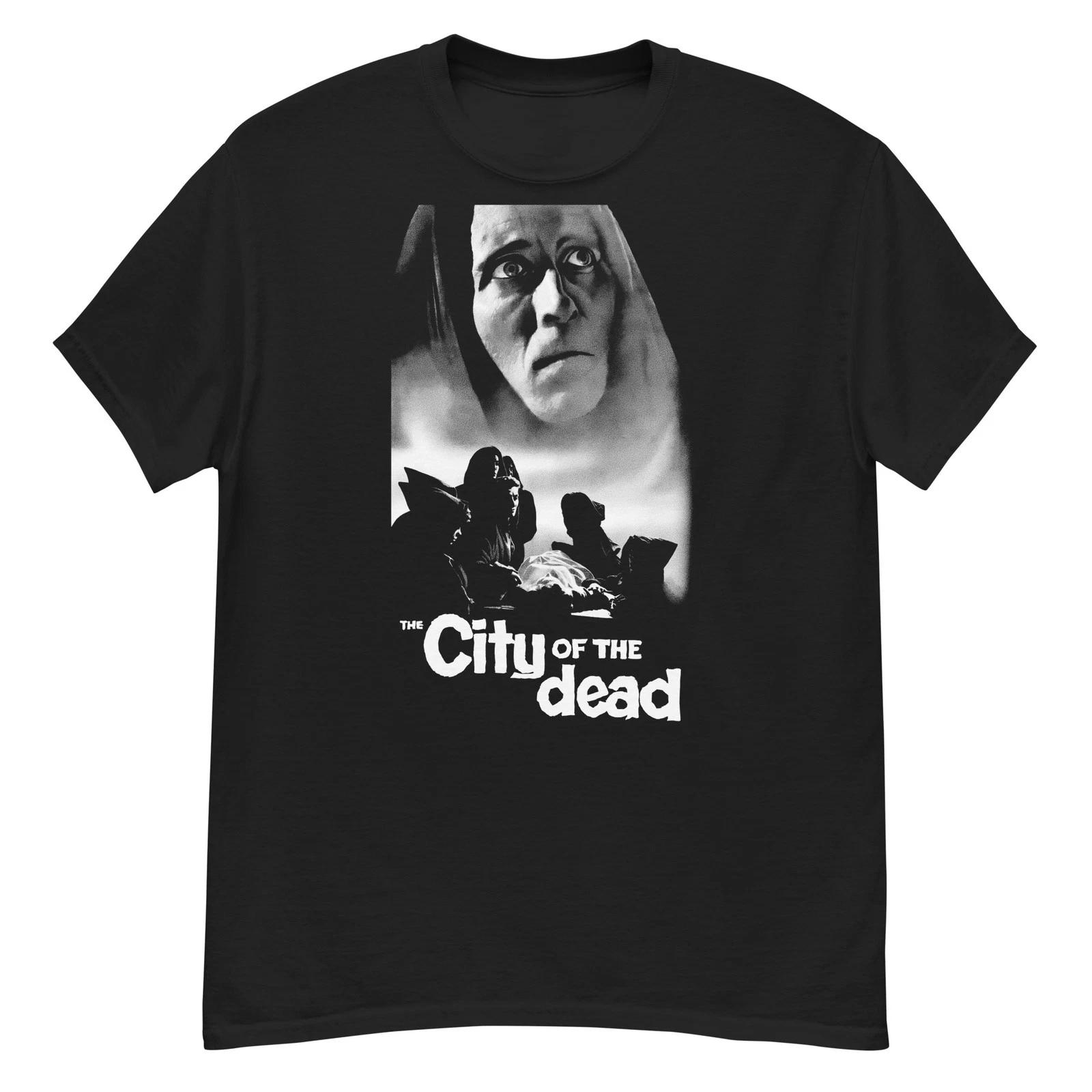 The City of the Dead cult horror film fan art t-shirt M