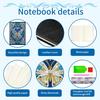 Diamond Painting DIY Notebook: Special-Shaped Shiny Design, 50 Pages, Perfect Christmas Holiday Gift