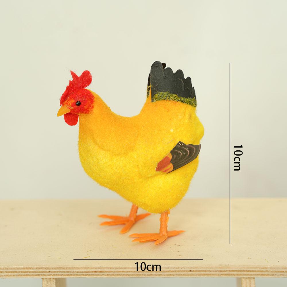 Mini-Hühnerstall Landschaftsdekoration für Kindergarten, Villa, Hof oder Homestay-Ausstellung