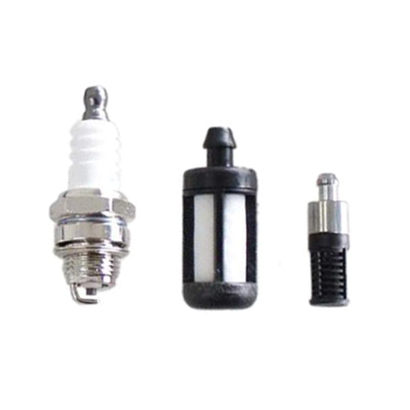 Oil Filter Gas Fuel Line Hose Tube Replacement for Chainsaw Stil 017 170Ms 180Ms 018 Plastic Easy to Operate