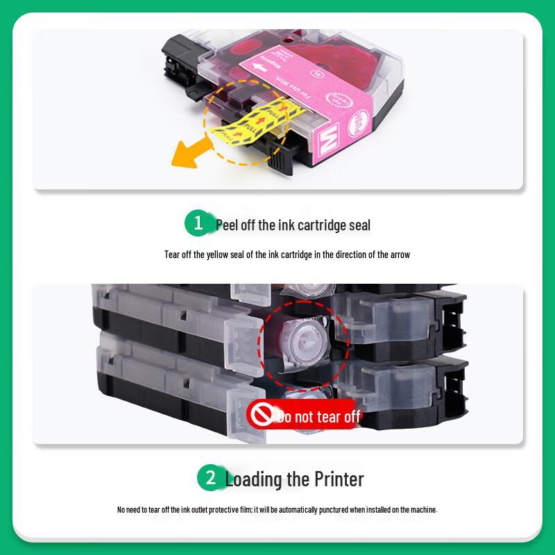 Compatible Brother LC699/LC695XL Ink Cartridge Set