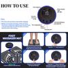 Rechargeable EMS Microcurrent Foot Massage Mat