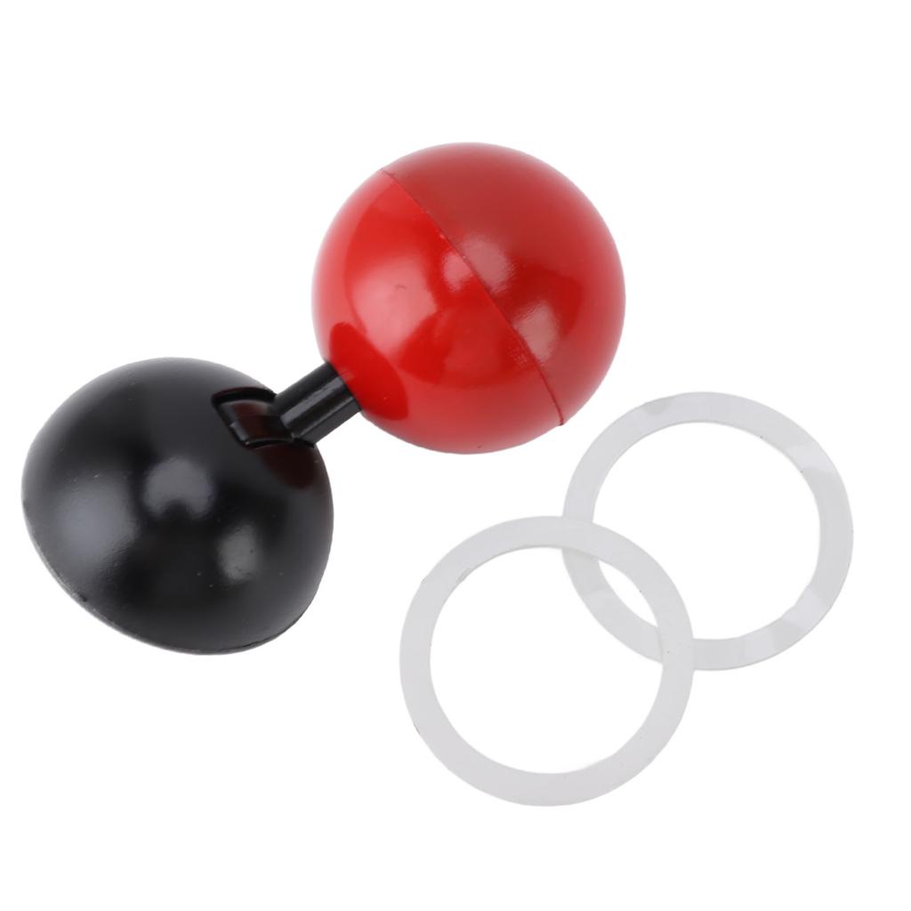 Car Push Start Button Cover Alloy Decorative Cool Joystick Car Engine Start Stop Button Cover