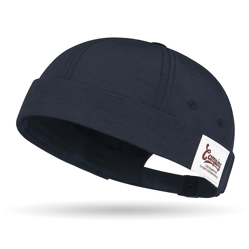 Quick-drying Breathable Landlord Hats, Trendy Brim Melon Rind Hats for Couples, and Stylish Hip-hop Tang Hats