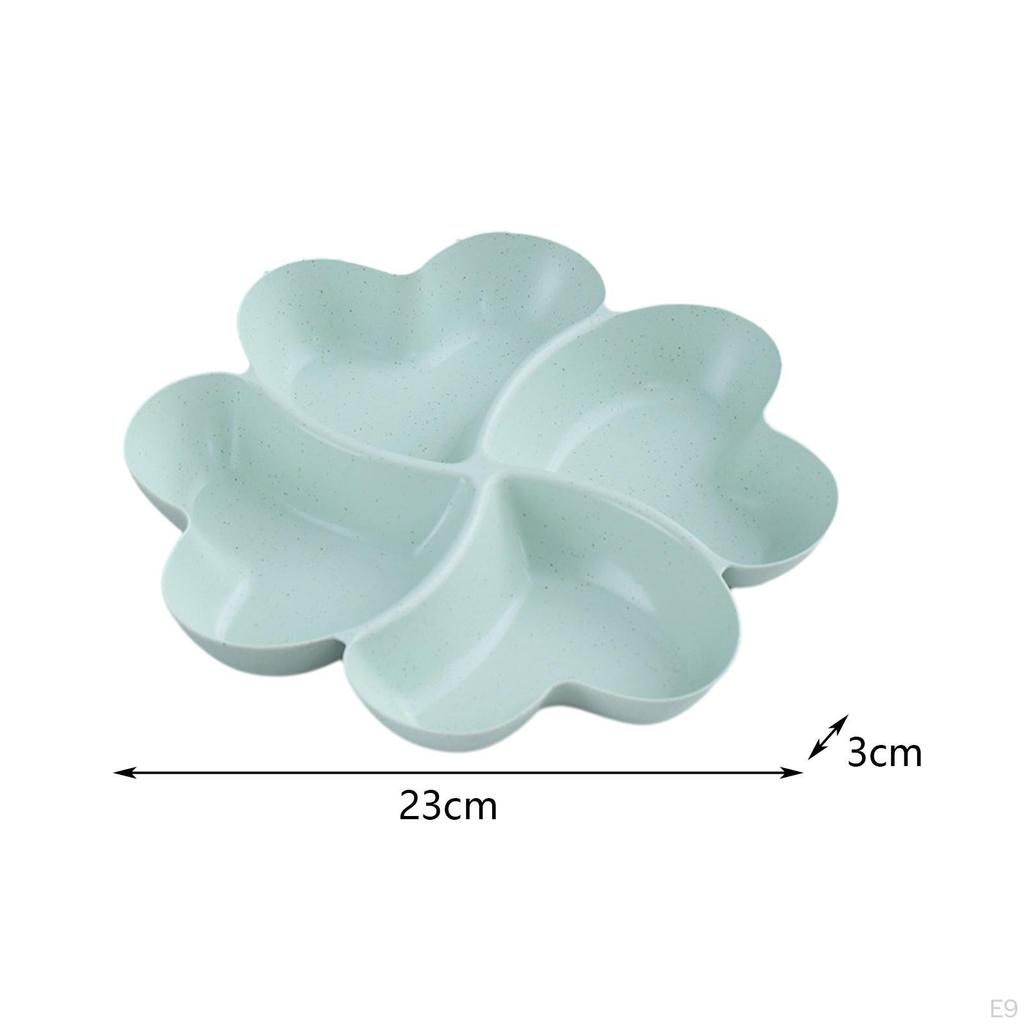 Appetizer Platter Dried Fruit Tray, Snack Serving Plate Dishes, Candy and Nut for