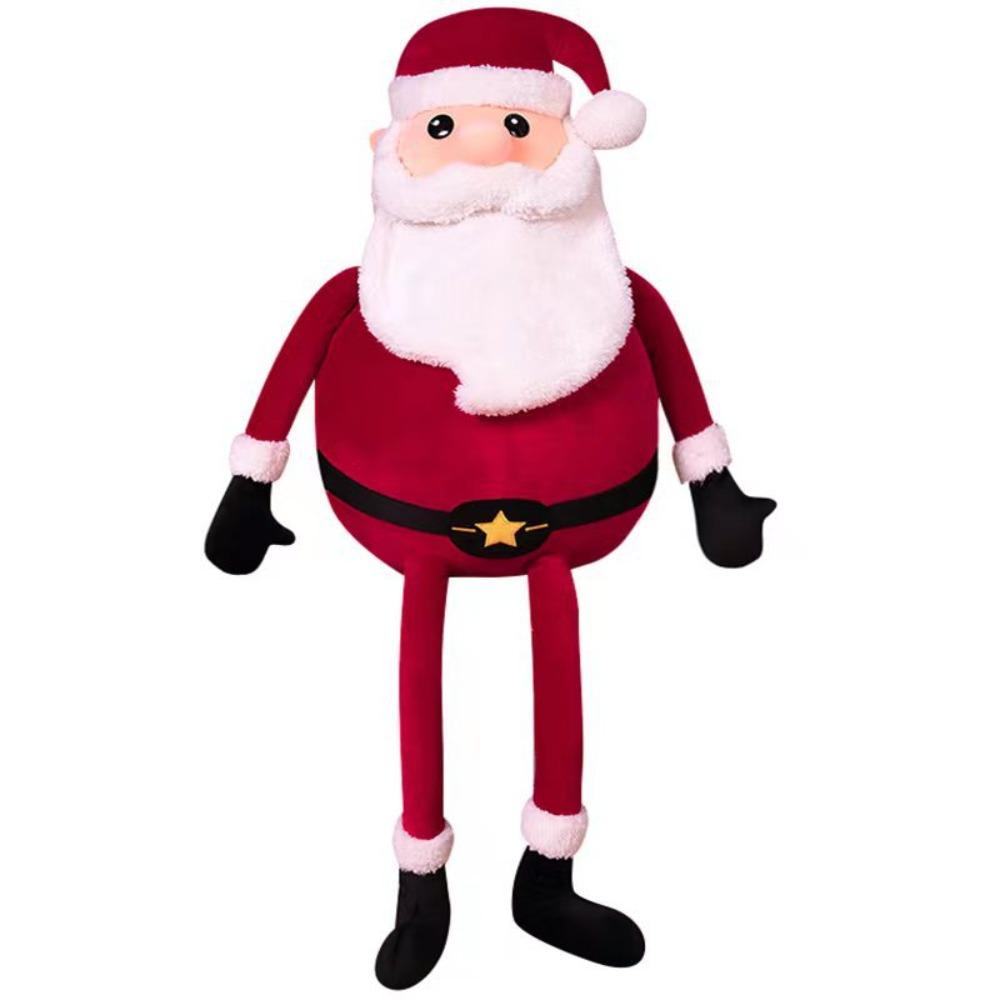 

Мягкий Санта-Клаус плюшевые рождественские украшения рождественские плюшевые игрушки декор для дивана Santa Claus
