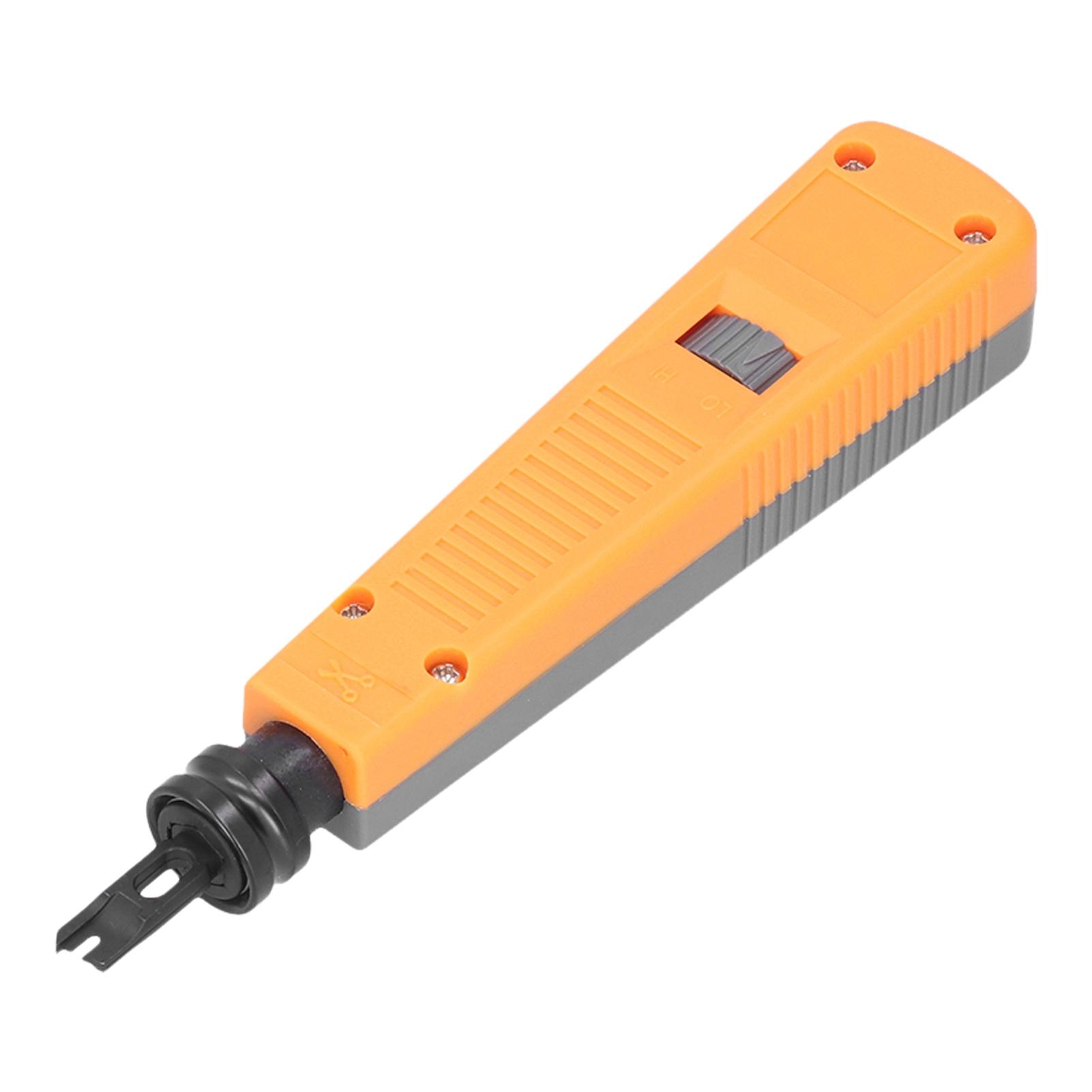 Punch Down Tool 88 110 Blades Network Wire Stripper Impact Tools For Punchdown Blocks