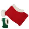 Czapka zimowa dla psa Red Pet Christmas Winter Warm Czapka z dzianiny dla małych i średnich psów Puppy Cats