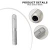SDS Max Round Shank Adapter Impact Resistance Durable Round Shank Drill Bit Connector No Shaking 5‑Groove Adapter
