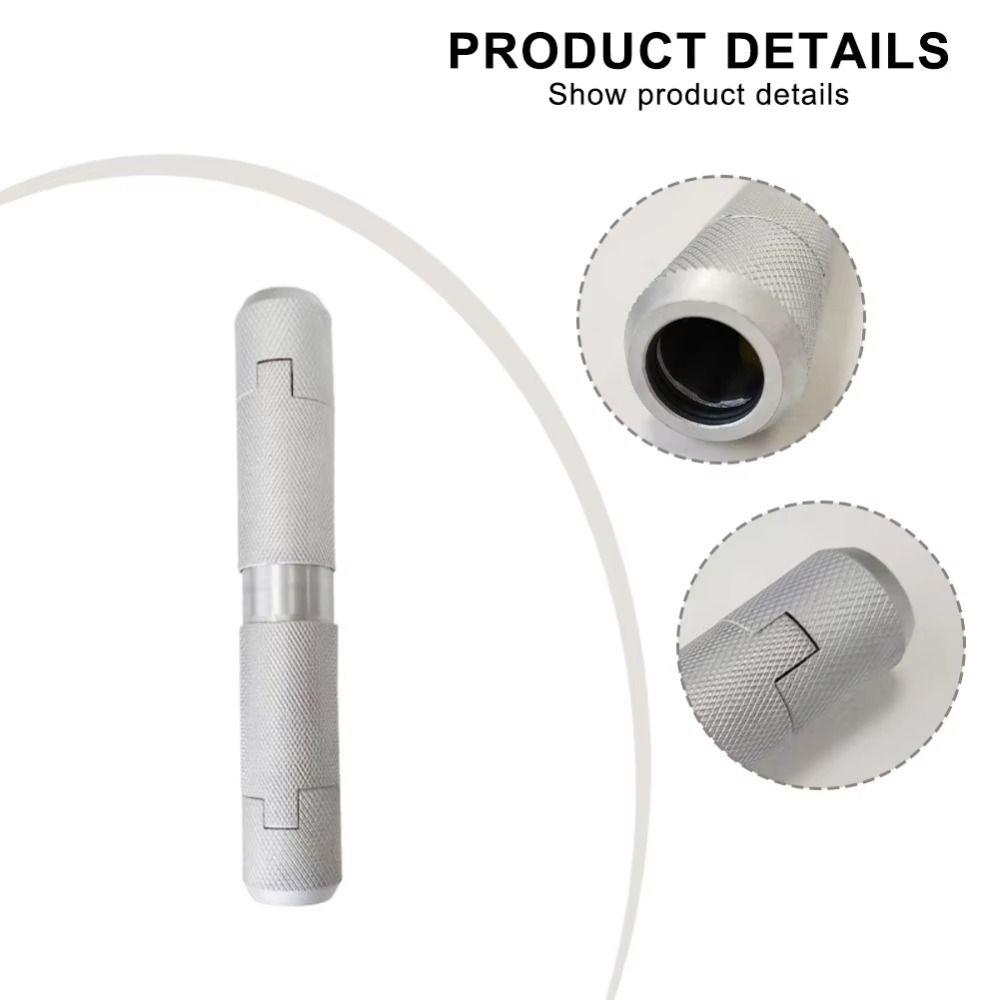 SDS Max Round Shank Adapter Impact Resistance Durable Round Shank Drill Bit Connector No Shaking 5‑Groove Adapter