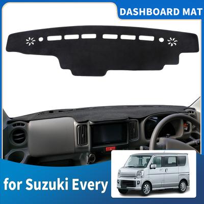 For Suzuki Every Microvan DA17V DA17W High Quality Dashboard Cover Mat Sunshade Anti‑UV Protector Dash Pad Accessories
