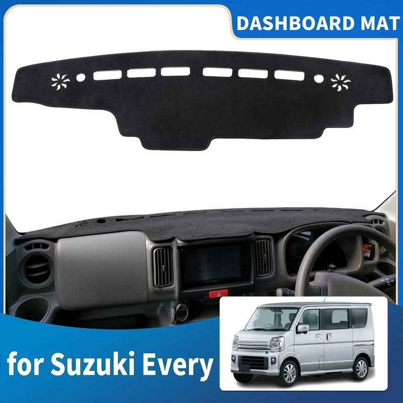 For Suzuki Every Microvan DA17V DA17W High Quality Dashboard Cover Mat Sunshade Anti‑UV Protector Dash Pad Accessories
