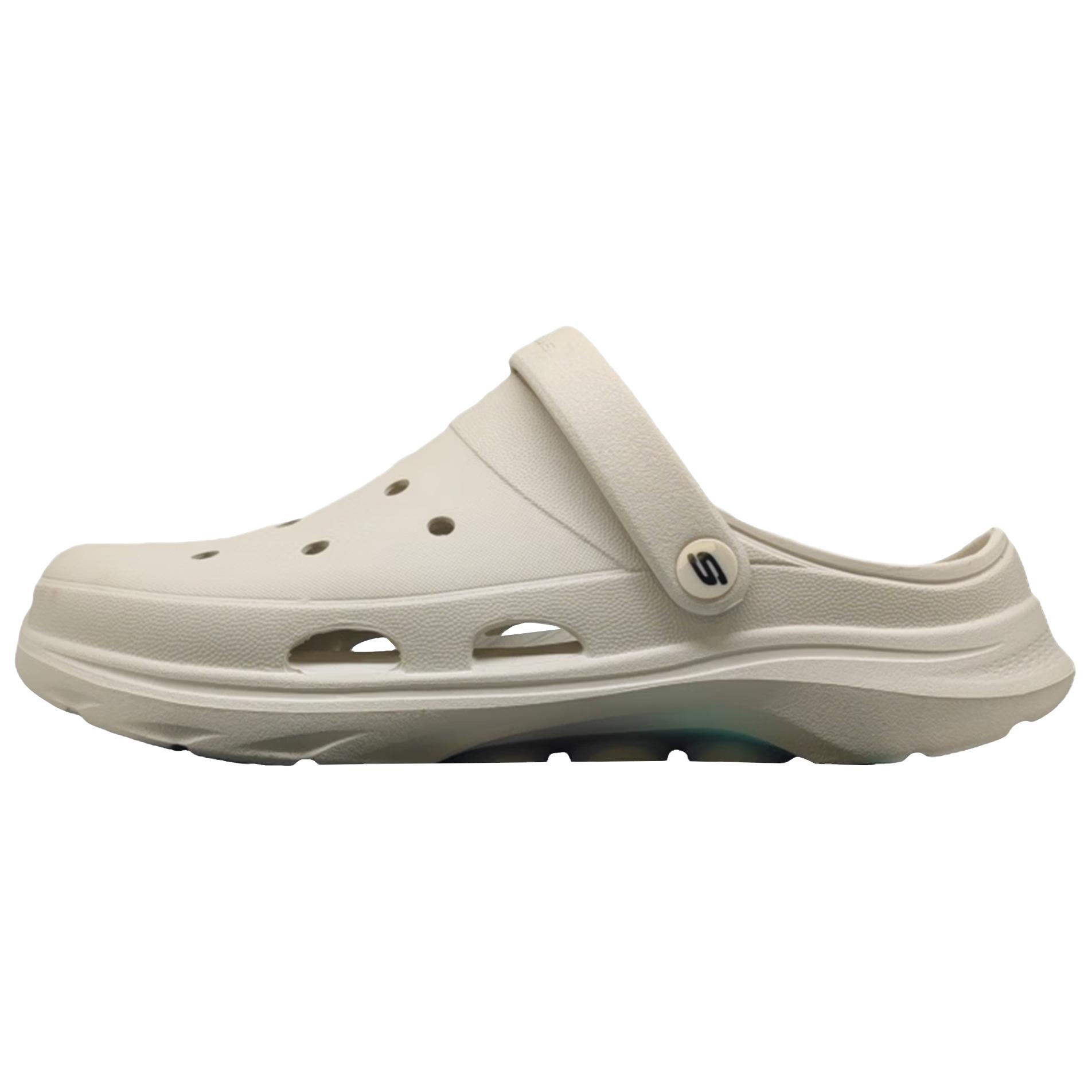 Skechers Go Walk 7 Versatile Comfortable Slip-On Shoes Men Shoes Beige 243285-NAT 39.5