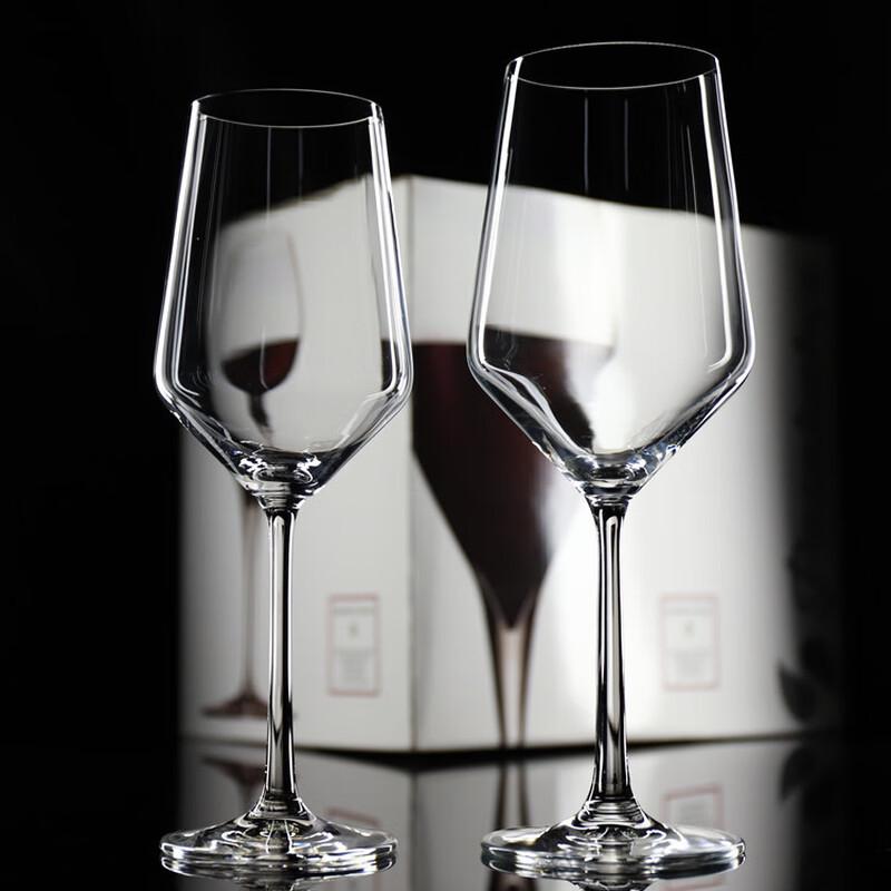 

Shangqi Professional Burgundy Crystal Wine Glass
