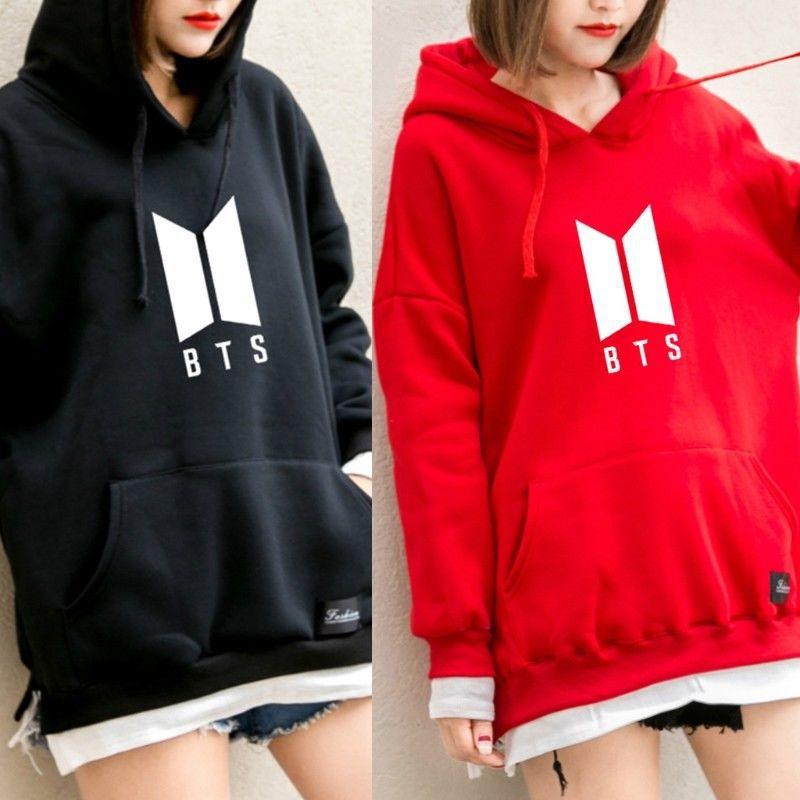 Bts Hoodie Bangtan Hooded Sweatshirt With Stylish Patchwork Design And Spacious Pocket