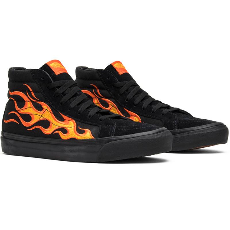 Vans Wtaps X Vans Sk8 Hi Lx 'Flame' Vans VN0003T0UA3