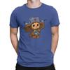 T-shirt Cool Cheburashka Uomo Cheburashka Novità T-shirt in Puro Cotone Girocollo Manica Corta Abbigliamento Stampato Grafico