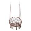 Handmade Macrame Tassel Double Hammock Chair