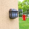 Retro Led Solar Wall Lights Outdoor Waterproof Solar Fence Light for Garden Pathway Courtyard Hotel Driveway Patio Pathway Lamp