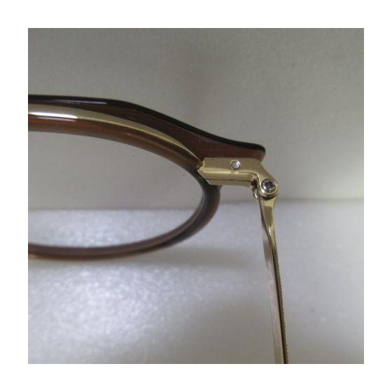 Used OWNDAYZ Graph Belle GB2032J 9A C2A Brown Glasses Glasses Used Frame Frame Prescription Popular Stylish Men's Women's Unisex Buy Now OK R618