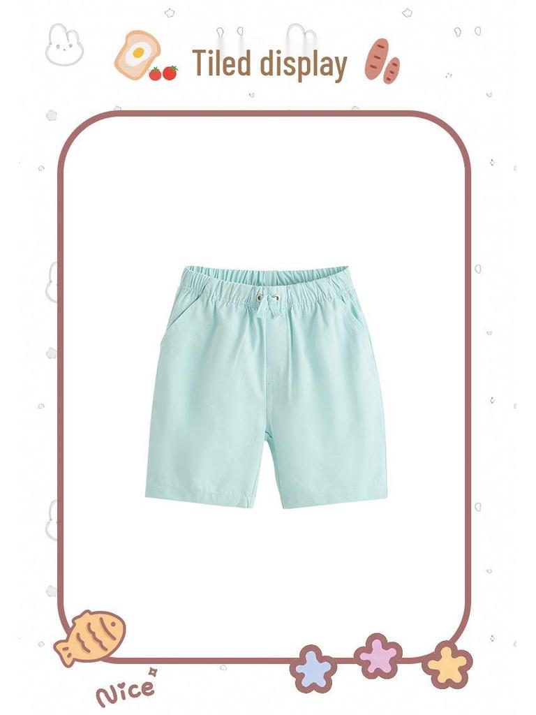 Crossmalwee Summer Boys' Lightweight Trendy Casual Pants