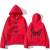 Kimberly Loaiza Hoodie Back Printing Comfortable Hip Hop Sweatshirts With Pocket Gothic Clothes Sudaderas Con Capucha Punk Hoody