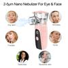 Mini Portable Facial Steamer - Nano Cold Spray Hydrating Apparatus Beauty Humidifier for Skincare