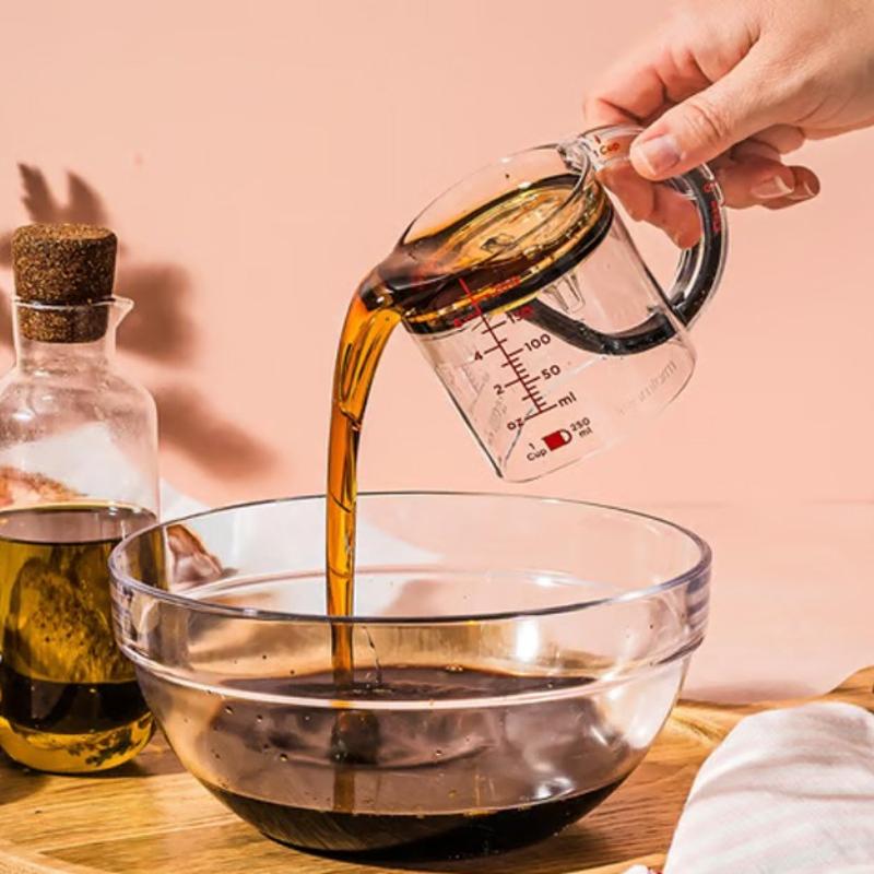 Adjustable All-in-One Measuring Cup - Practical and Convenient Kitchen Tool for Home Use Household Appliances Drinking Utensils