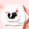 Adult Women'S Extra Large Swim Cap, Long Hair Friendly Comfortable No Tightness Cartoon Cat Silicone Waterproof Swimming Hat