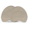 Leather Forefoot Pad: Soft, Sweat-Absorbing, Anti-Slip Stickers for High Heels and Summer Sandals.