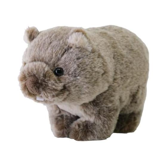 Sunlemon Fluffy's Wombat S 9 X 18 X 11.5 Cm Stuffed Animal Cute Rare Beast Series P-1413