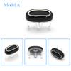 Car Interior Front AC Conditioning Ac Vent Rotary Knob For Benz A B CLA GLA GLB EQA EQB Class W177 W247 W118 H247 X247 H243 X243