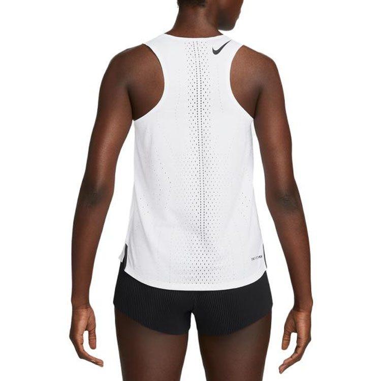 Nike Tank Tops Women's White Straight Fit DM7552-100