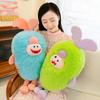 Soft and Cute Monster Carrot Plush Toys Children's Sleeping Pillow Office Cushion Girl Birthday Gift