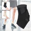 Thin Sports Ankle Bandage High Elastic Pressure Ankle Protection Straps Supporting Sockings For Outdoor Sports Riding Fitness