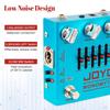 JOYO R-26 Monomyth Bass Preamp Electric Effect Pedal 6-band Graphic EQ Control Real Amplifier Tone Simulation Bass Pedal