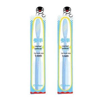 CanBan Pingu Co-brandad Långhuvudtandborste