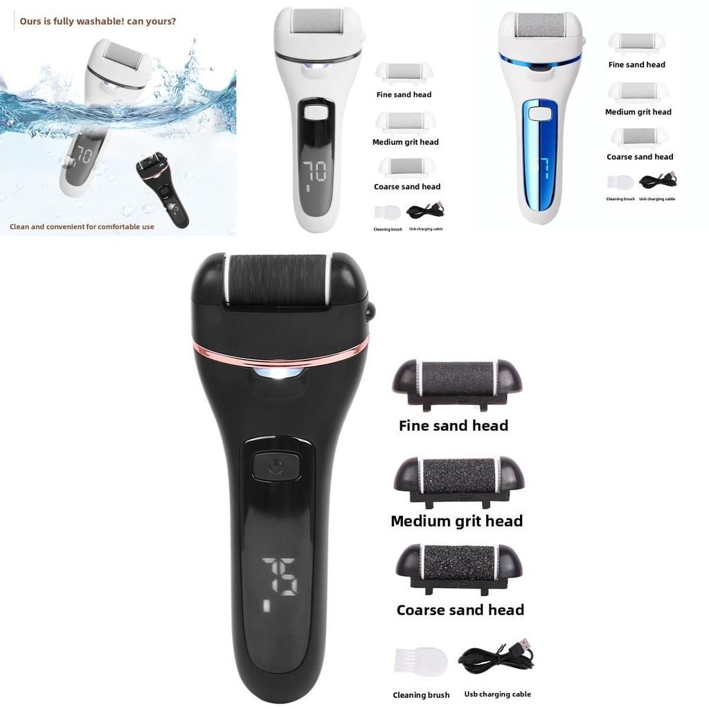 Electric Foot Sander With Multiple Speed Levels For Callus Removal And Foot Refreshing