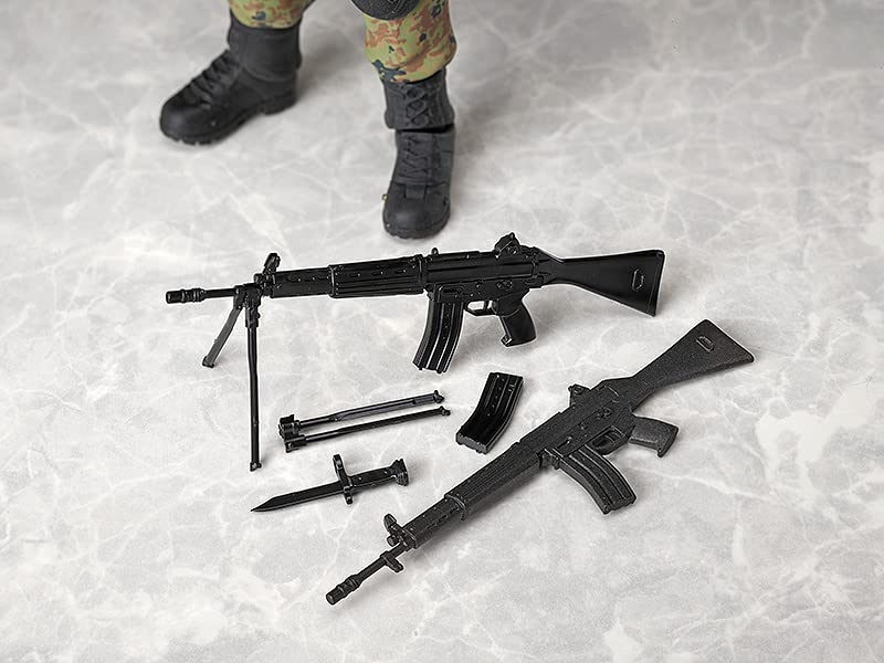 TOMYTEC Figma Člen Sil sebeobrany Plastová Malovaná Pohyblivá Figurka v Měřítku Mimo Měřítko