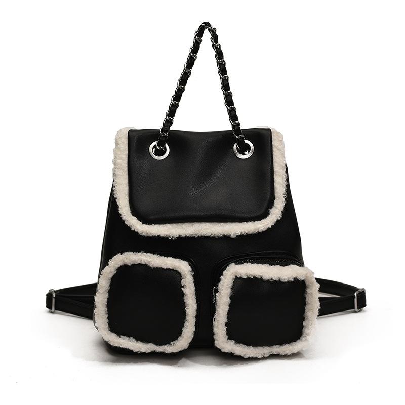 Backpack Women's New Multi-pocket Casual Student Bag Versatile Women's Bag