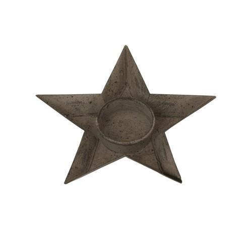 Hill Interiors Star Christmas Tealight Holder