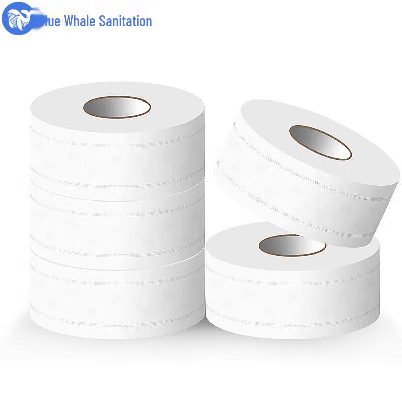 Blue Whale Sanitation Commercial Jumbo Toilet Paper