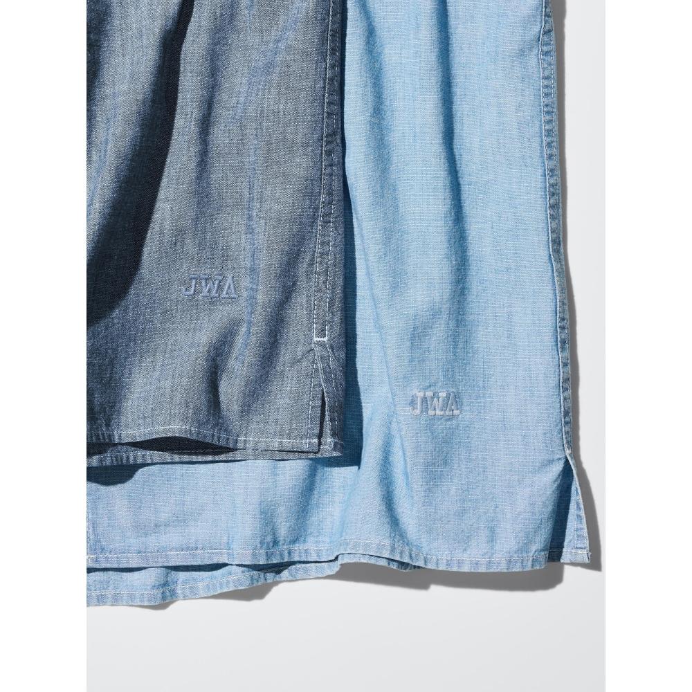 Uniqlo Japan Chambray Oversized Shirt